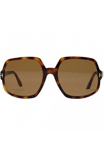 Tom Ford Femme 6052e Lunettes de Soleil, Multicolore, Taille Unique