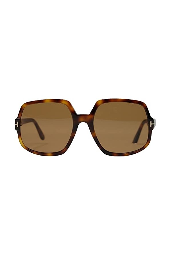 Tom Ford Femme 6052e Lunettes de Soleil, Multicolore, Taille Unique