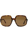 Tom Ford Femme 6052e Lunettes de Soleil, Multicolore, Taille Unique