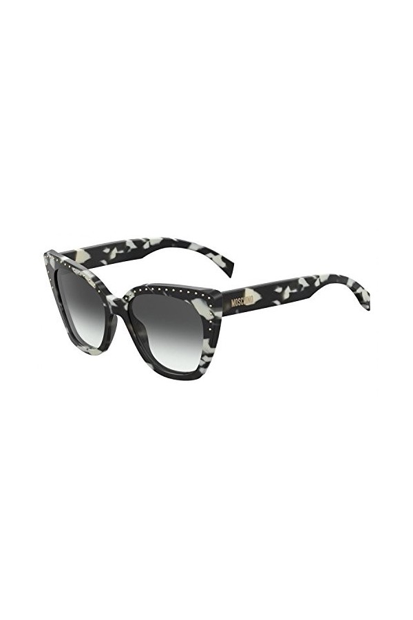Mos Mos005/s, Lunettes de Soleil Femme, Wr7/9o Black Havana, 56
