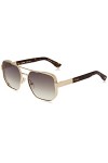 Dsquared D2 0083/s Sunglasses, RHL/FQ Gold Black, 58 Unisex