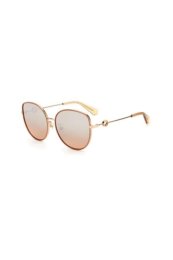 Kate Spade Sicilia/g/s Sunglasses, AU2/G4 Red Gold, Taille Unique Unisex