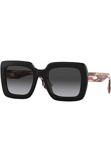 BURBERRY mixte adulte Lunettes de Soleil BE4284, 3803T3, 52