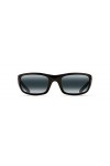 Maui Jim Lunettes de soleil rectangulaires Stingray