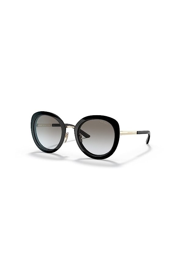 Prada Lunettes de Soleil PR 54YS Black/Grey Shaded 53/24/135 femme