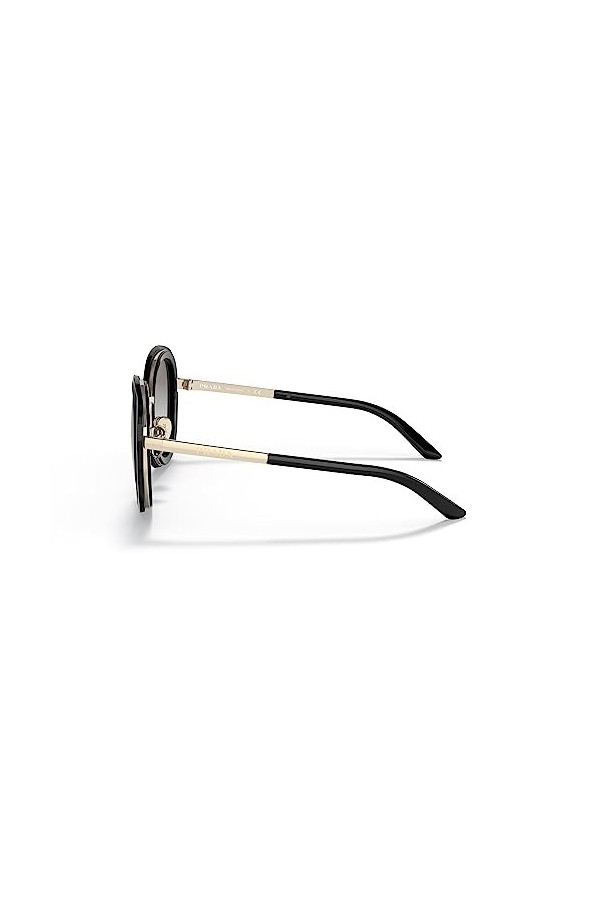 Prada Lunettes de Soleil PR 54YS Black/Grey Shaded 53/24/135 femme