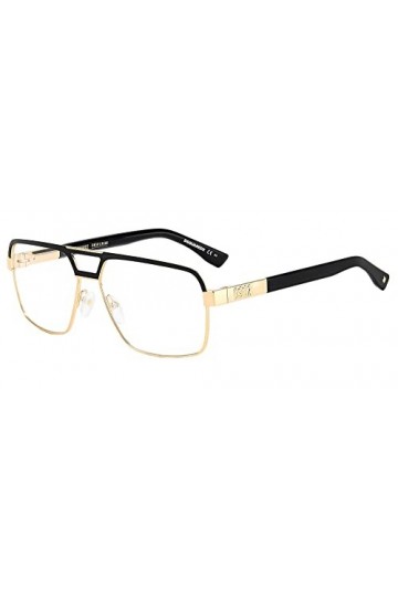 DSQUARED2 D2 0034 Lunettes 2M2 59 pour homme, 2 m²