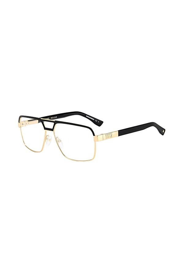 DSQUARED2 D2 0034 Lunettes 2M2 59 pour homme, 2 m²