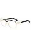 DSQUARED2 D2 0034 Lunettes 2M2 59 pour homme, 2 m²