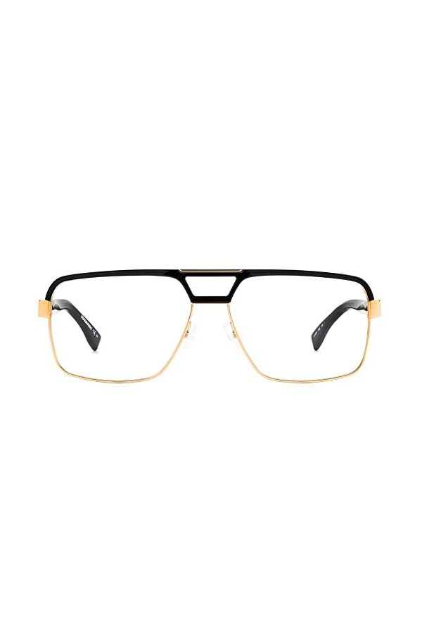 DSQUARED2 D2 0034 Lunettes 2M2 59 pour homme, 2 m²