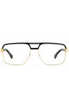 DSQUARED2 D2 0034 Lunettes 2M2 59 pour homme, 2 m²
