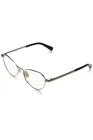 SWAROVSKI Femme SK0386 Lunettes de Soleil, Gold, 56