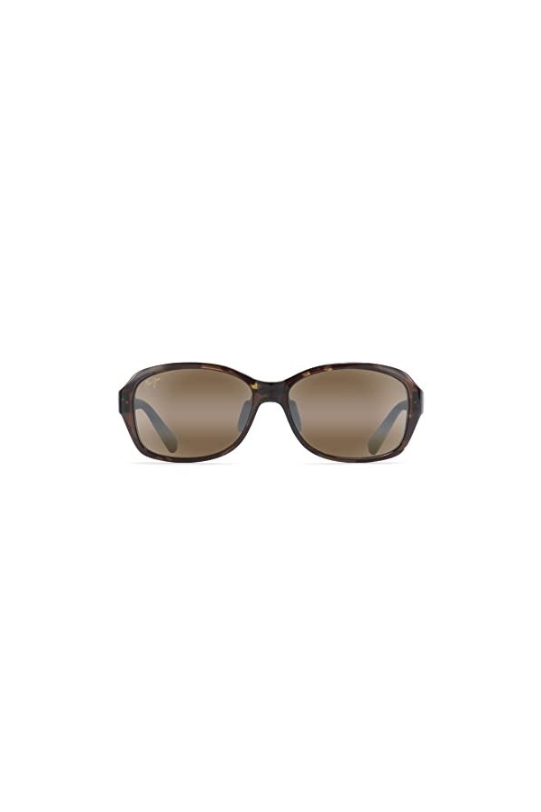 Maui Jim H433-15T Lunettes de Soleil, Tortuga Oliva, 56/16/130 Femme