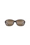 Maui Jim H433-15T Lunettes de Soleil, Tortuga Oliva, 56/16/130 Femme