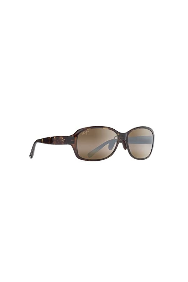 Maui Jim H433-15T Lunettes de Soleil, Tortuga Oliva, 56/16/130 Femme