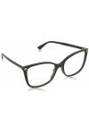 Gucci Brillengestelle GG0026O-001-53 Lunettes de Soleil, Noir Schwarz , 53.0 Femme