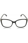 Gucci Brillengestelle GG0026O-001-53 Lunettes de Soleil, Noir Schwarz , 53.0 Femme