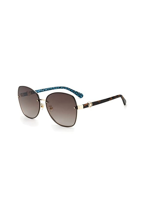 Kate Spade Anaelie/F/S Lunettes de Soleil, Gold Havana, 59 Femme