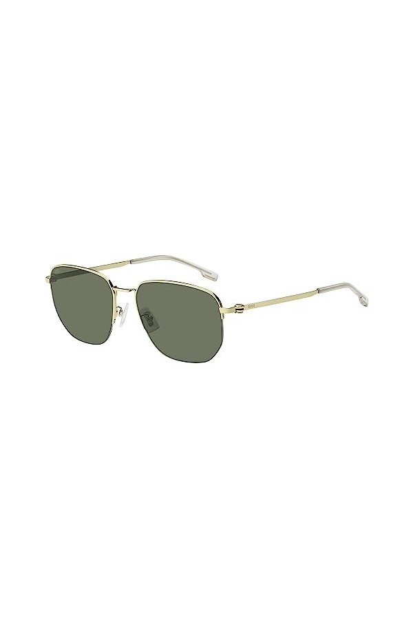 Lunettes de Soleil Boss BOSS 1538/F/SK Gold/Green 57/18/145 homme