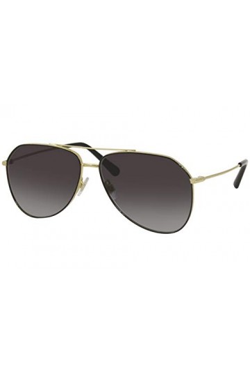 Dolce & Gabbana 0DG2242 Lunettes de Soleil, Gold, 57 Femme