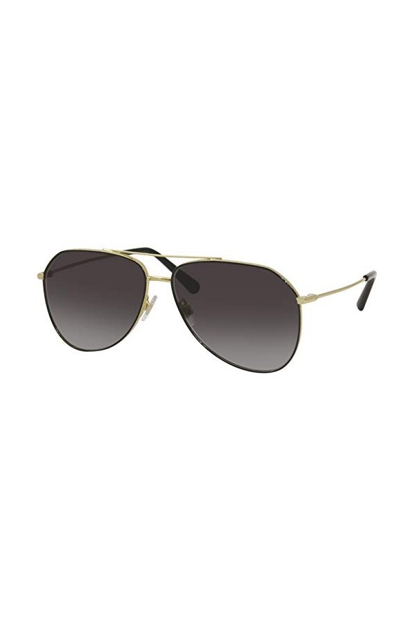 Dolce & Gabbana 0DG2242 Lunettes de Soleil, Gold, 57 Femme