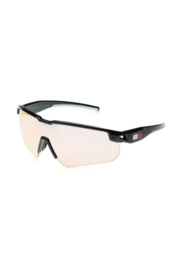 Tommy Hilfiger Tj 0098/S Oy4 99/01/135 Unisex Adult Sunglasses, OY4/TE Black Azure, 99