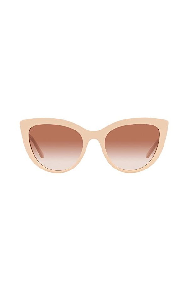 Dolce & Gabbana Lunettes de Soleil DG 4408 Light Rose/Brown Pink Shaded 54/19/145 femme