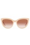 Dolce & Gabbana Lunettes de Soleil DG 4408 Light Rose/Brown Pink Shaded 54/19/145 femme