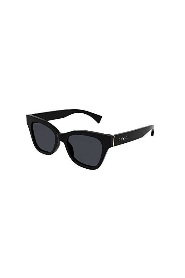 Gucci Lunettes de Soleil GG1133S Black/Grey 52/18/145 femme