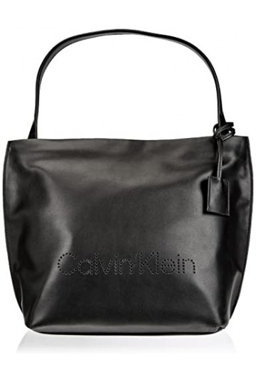 Calvin Klein Femme Ensemble CK SET NS SHOPPER SM, Ck Black, M EU