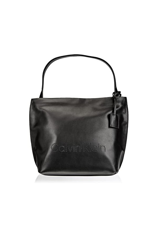 Calvin Klein Femme Ensemble CK SET NS SHOPPER SM, Ck Black, M EU
