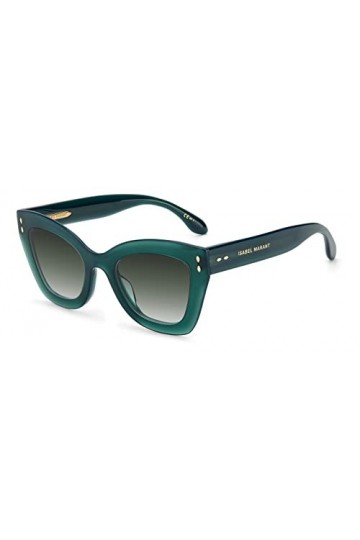 ISABEL MARANT Im 0050/G/S Lunettes de Soleil, Vert, 51 Femme