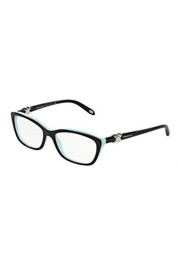 Tiffany & Co. Montures de lunettes Pour Femme 2074 - 8055: Black / Blue - 52mm