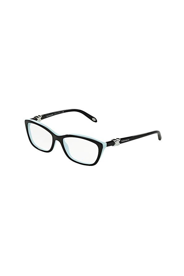 Tiffany & Co. Montures de lunettes Pour Femme 2074 - 8055: Black / Blue - 52mm
