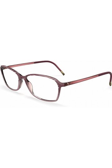 Silhouette SPX Illusion 1605 Lunettes de Soleil, Dégradé de Rosewood, 52/15/130 Femme