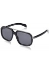 David Beckham DB 7101/s Sunglasses, Ans/M9 Black DKRUTH, 57 Unisex