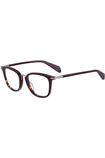 rag & bone RNB3026, Lunettes de soleil Femme, BURGUNDY HAVANA, 47