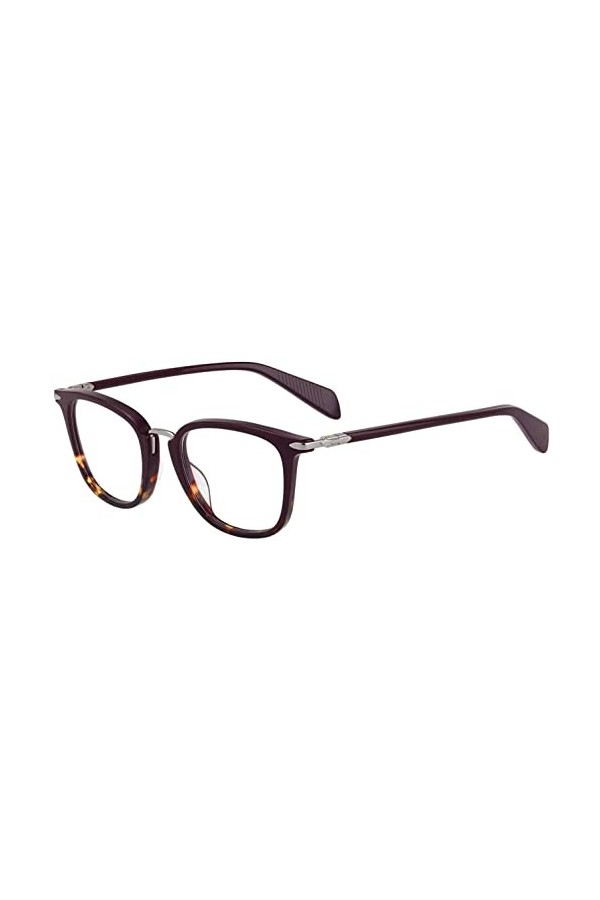 rag & bone RNB3026, Lunettes de soleil Femme, BURGUNDY HAVANA, 47