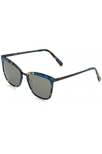 MODO & ECO 450 Lunettes de Soleil, Aqua Tortoise, 53 Femme