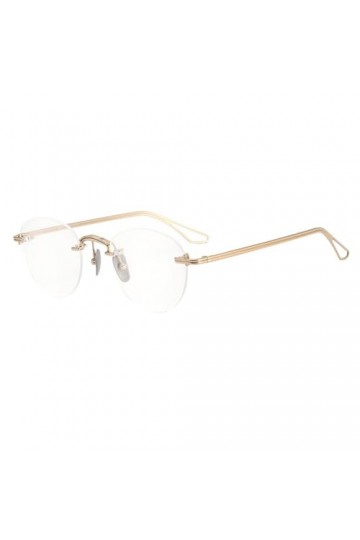 MOLUCI Lunettes de soleil sans monture pour femmes lunettes de soleil photochromiques de conduite lunettes à ombre ronde lune