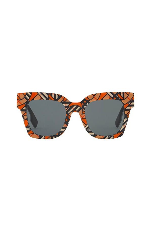 BURBERRY Femme S7265518 Lunettes de Soleil, Multicolore, Taille Unique