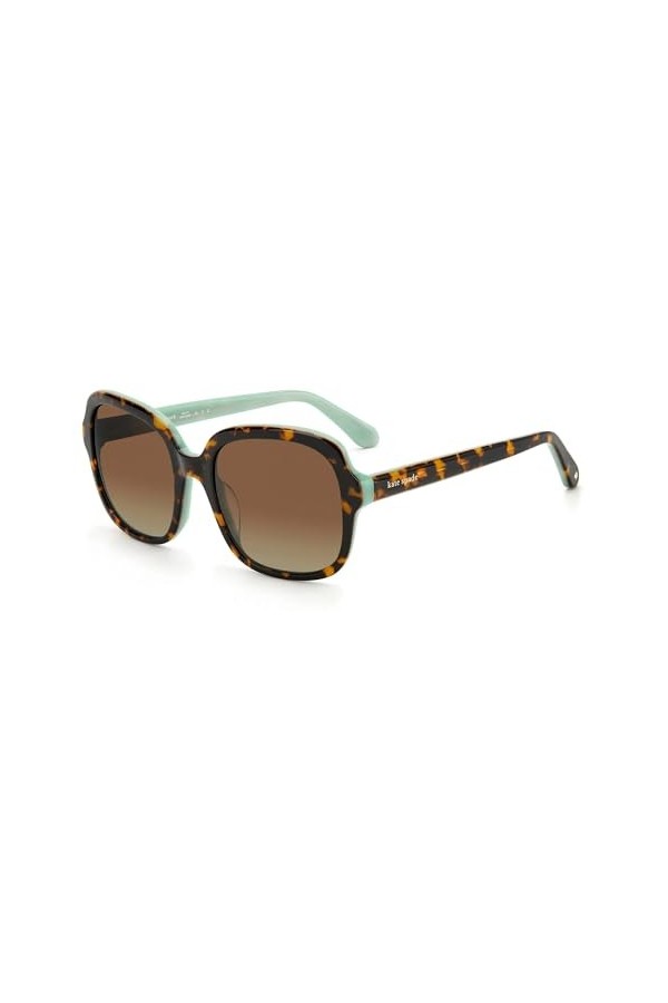 Kate Spade Babbette/g/s Sunglasses, 086/LA Havana, 55 Unisex