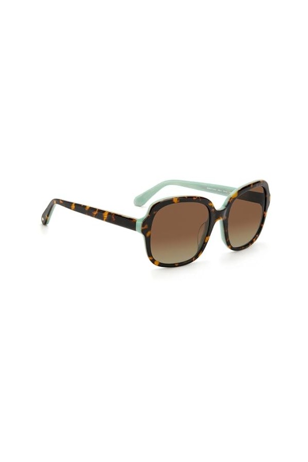 Kate Spade Babbette/g/s Sunglasses, 086/LA Havana, 55 Unisex