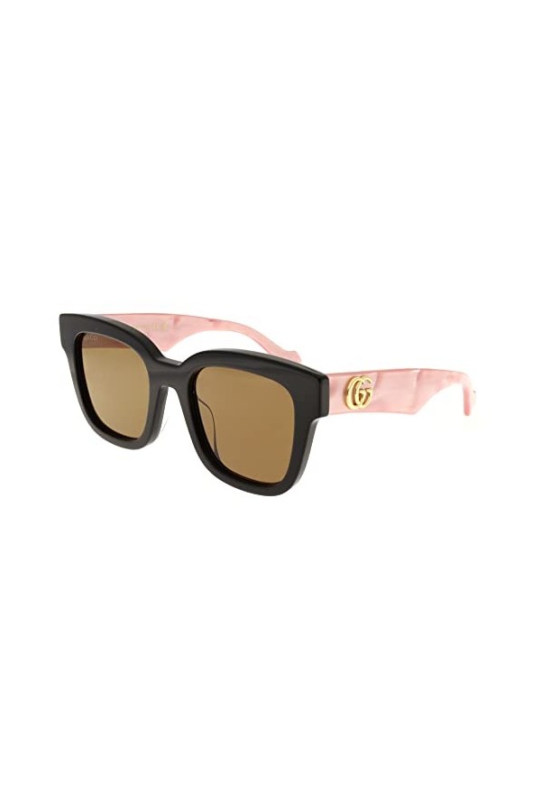 Gucci Lunettes de Soleil GG0998S Black Pink/Brown 52/21/145 femme