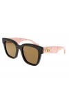 Gucci Lunettes de Soleil GG0998S Black Pink/Brown 52/21/145 femme