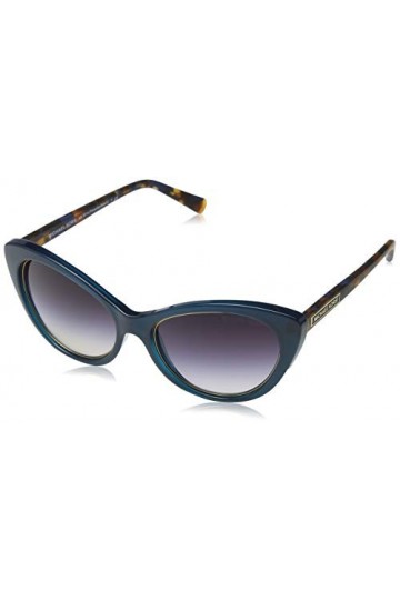 Michael Kors Paradise Beach Montures de Lunettes, Noir Navy Tortoise 306348 , 54 Mixte Adulte