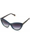 Michael Kors Paradise Beach Montures de Lunettes, Noir Navy Tortoise 306348 , 54 Mixte Adulte