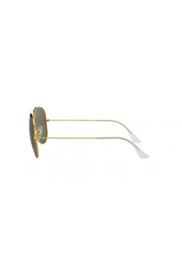 Ray-Ban - Lunette de soleil Aviator Large Metal Aviator , Gold 001/58 001/58 