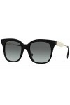 BURBERRY Lunettes de Soleil EVELYN BE 4328 Black/Grey Shaded 52/20/140 femme