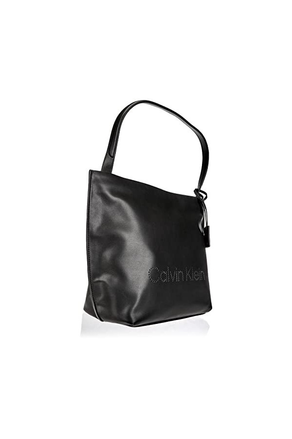 Calvin Klein Femme Ensemble CK SET NS SHOPPER SM, Ck Black, M EU